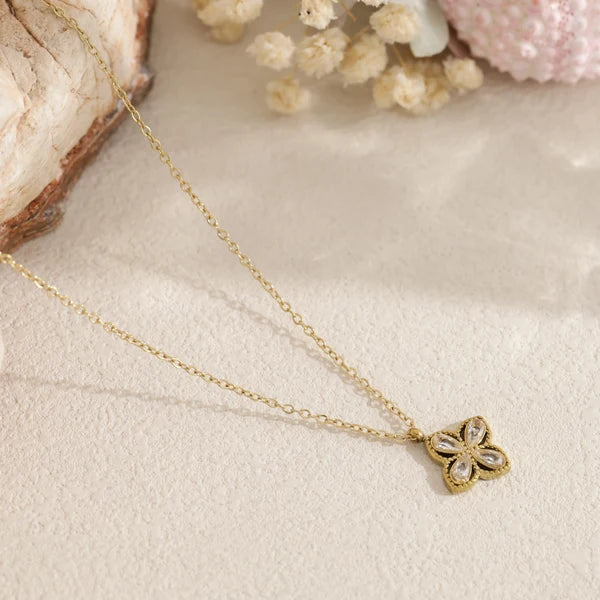 Collier Acier inoxydable femme Magica