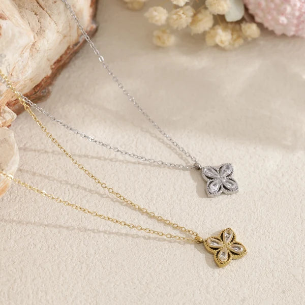 Collier Acier inoxydable femme Magica