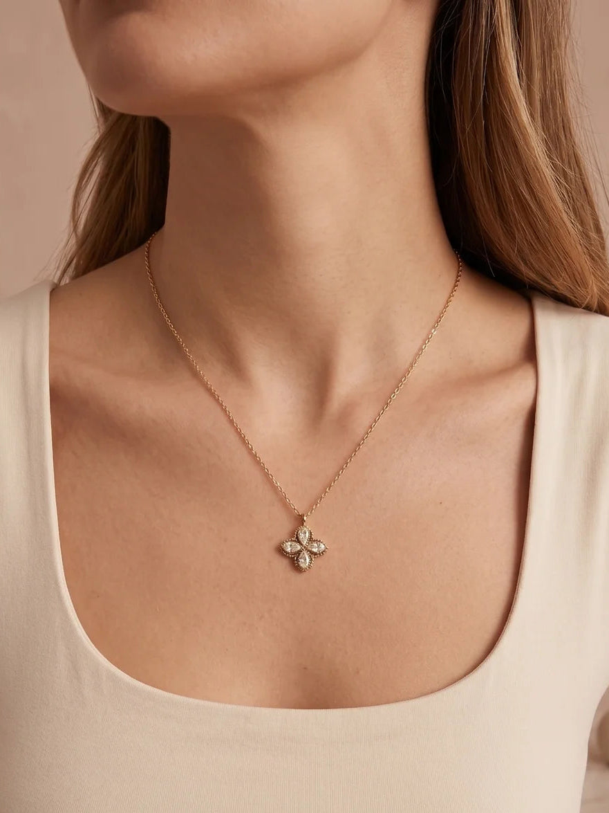 Collier Acier inoxydable femme Magica