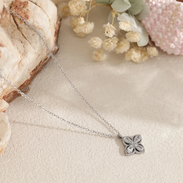 Collier Acier inoxydable femme Magica