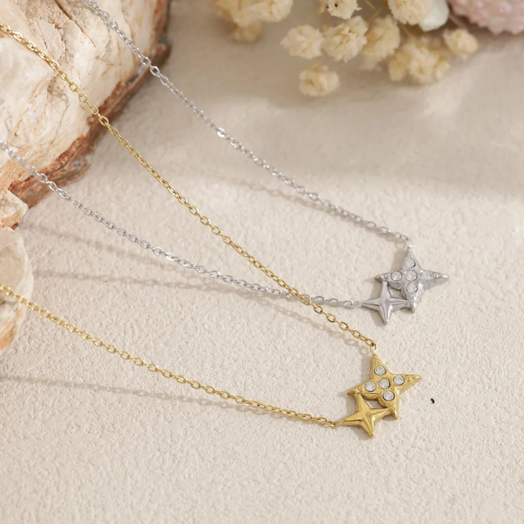 Collier Acier inoxydable femme Praline