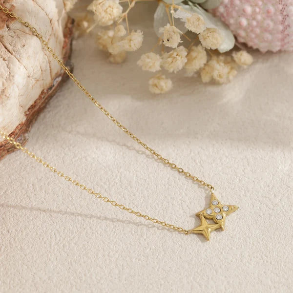 Collier Acier inoxydable femme Praline
