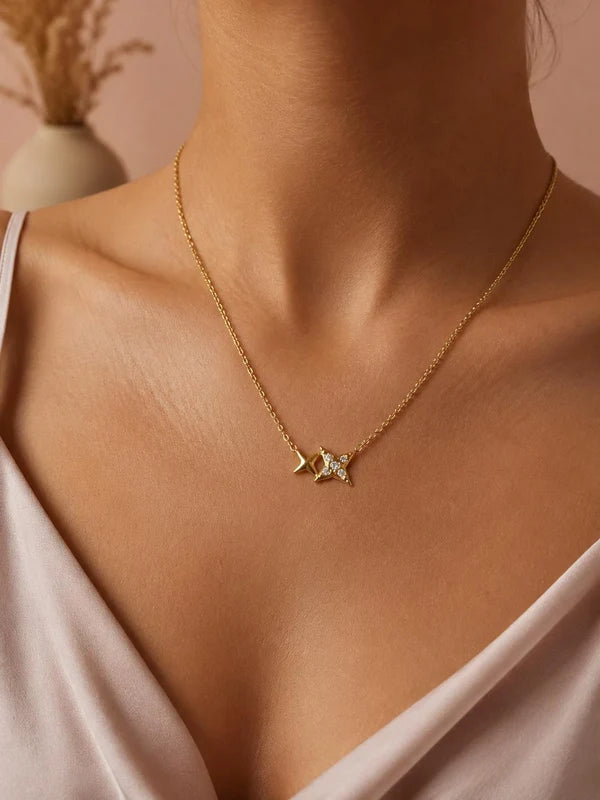 Collier Acier inoxydable femme Praline