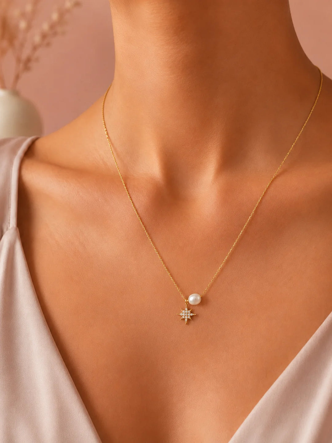 Collier Acier inoxydable femme Vega