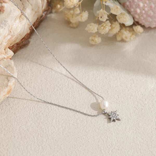 Collier Acier Inoxydable femme Vega