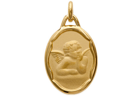 Pendentif Plaqué Or Aurélien