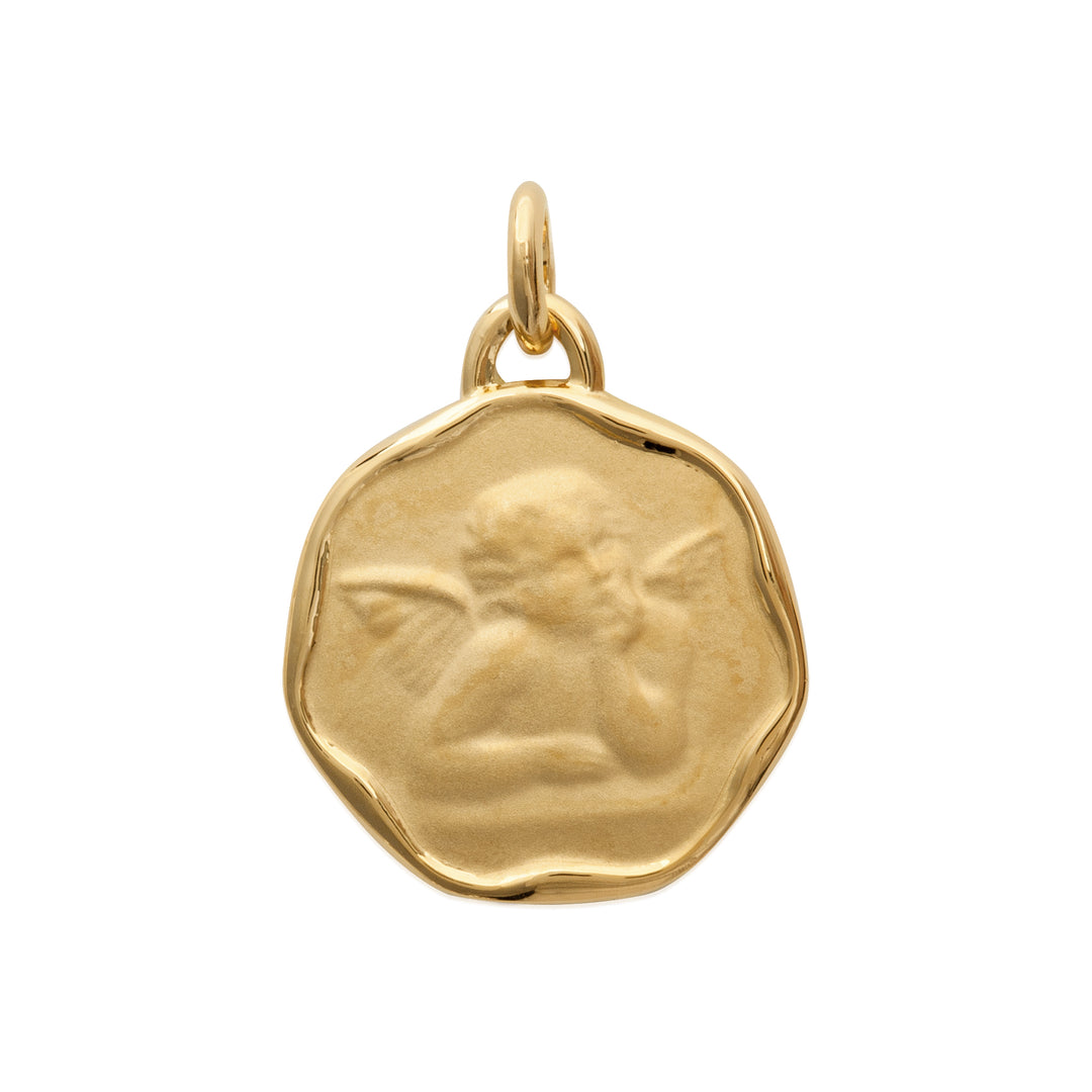 Pendentif Plaqué Or Aurélien