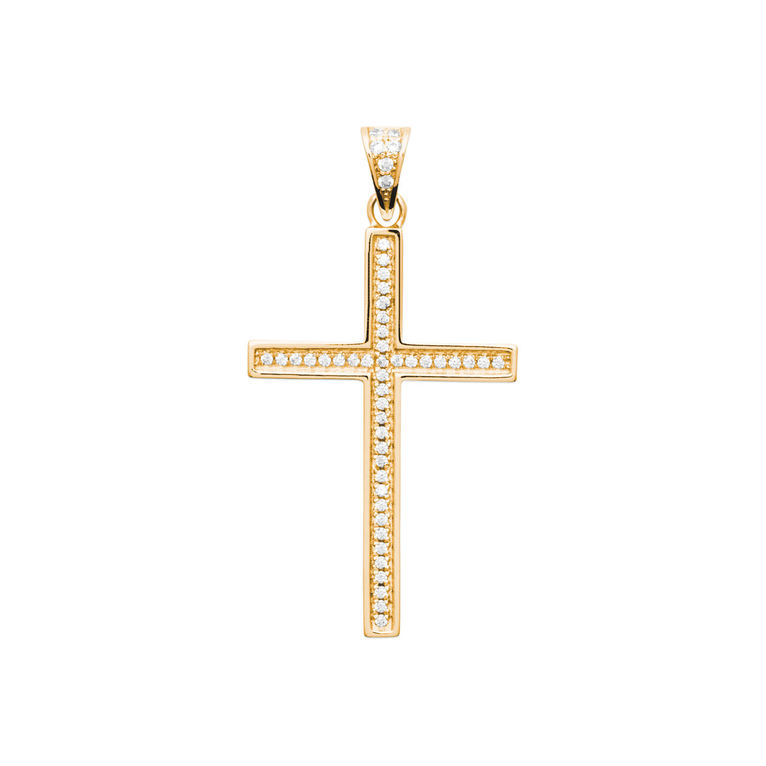 Pendentif Plaqué Or & Oz Élie