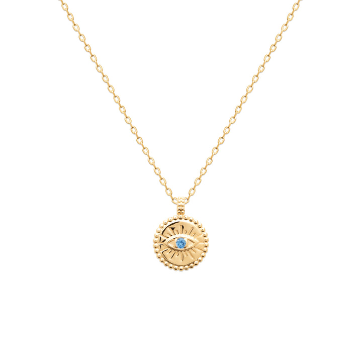 Collier Plaqué Or & Oz Nila