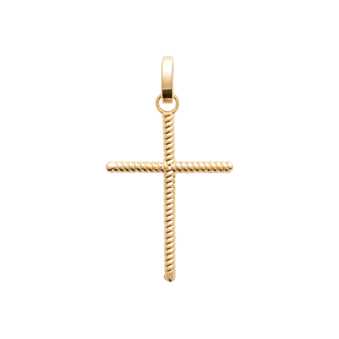 Pendentif Plaqué Or Matthieu