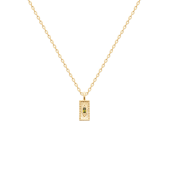Collier Plaqué Or & Oz Salvador