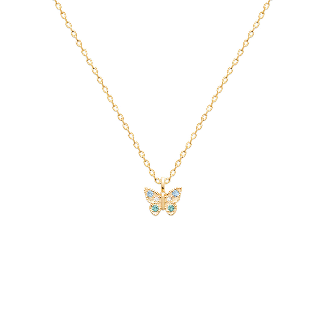 Collier Plaqué Or Hope Papillon