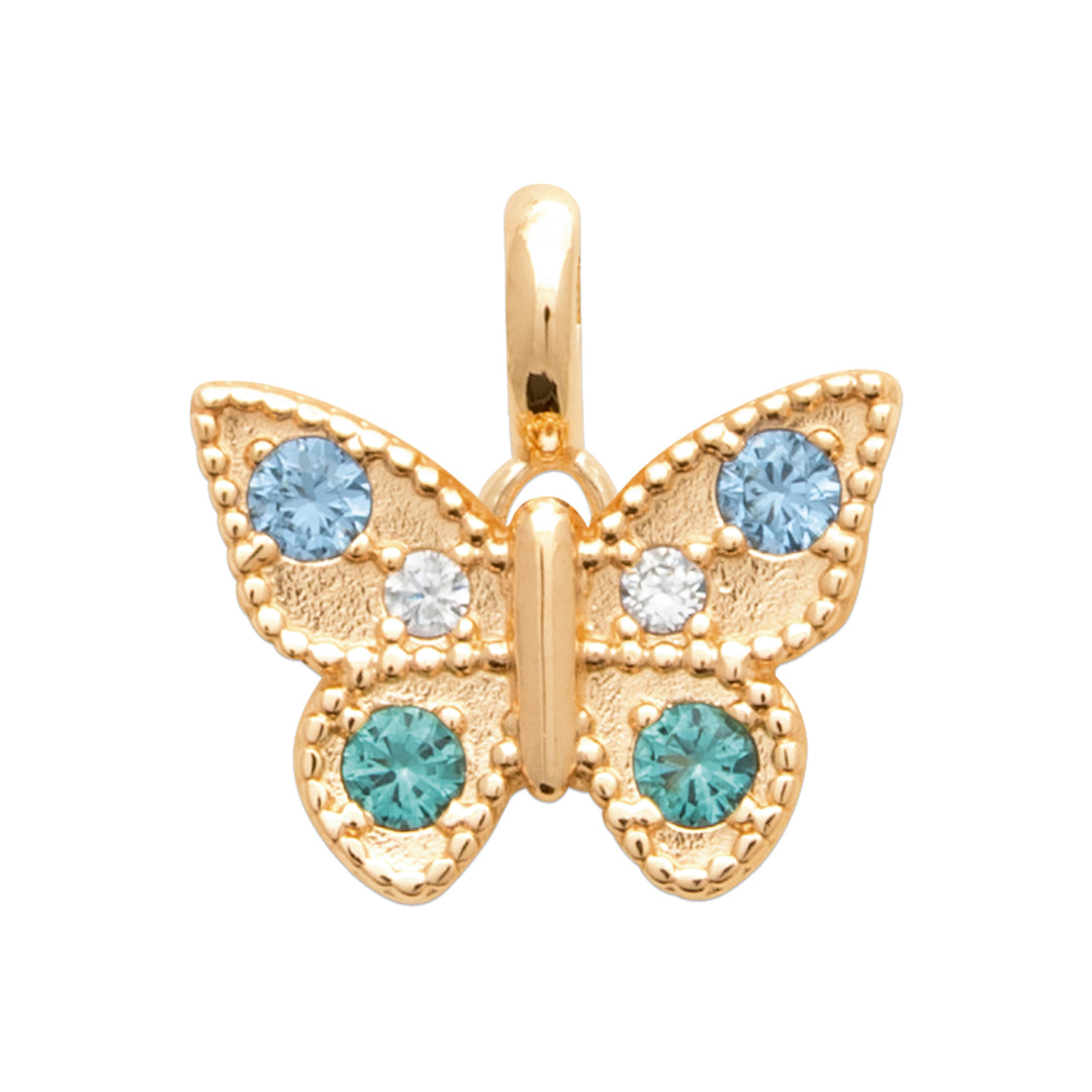 Collier Plaqué Or Hope Papillon