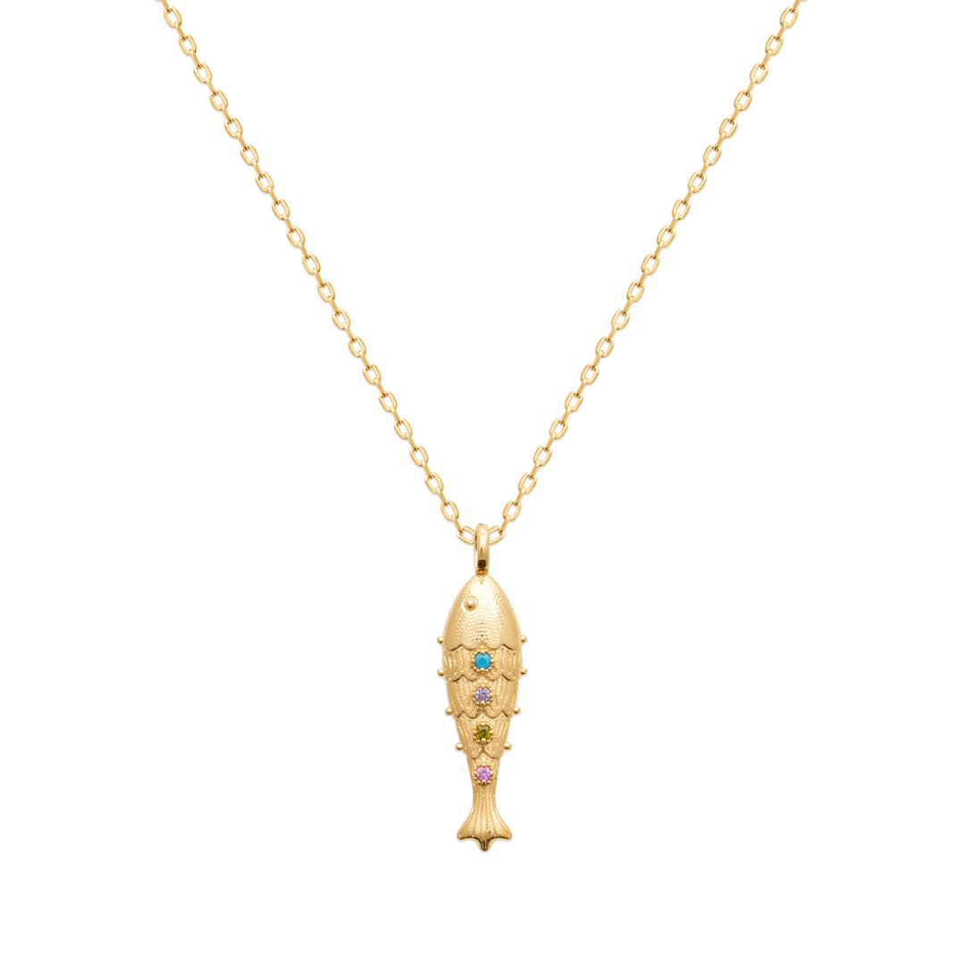 Collier Plaqué Or Nerida Poisson