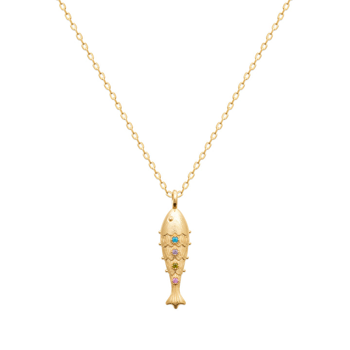 Collier Plaqué Or & Oz Nerida Poisson