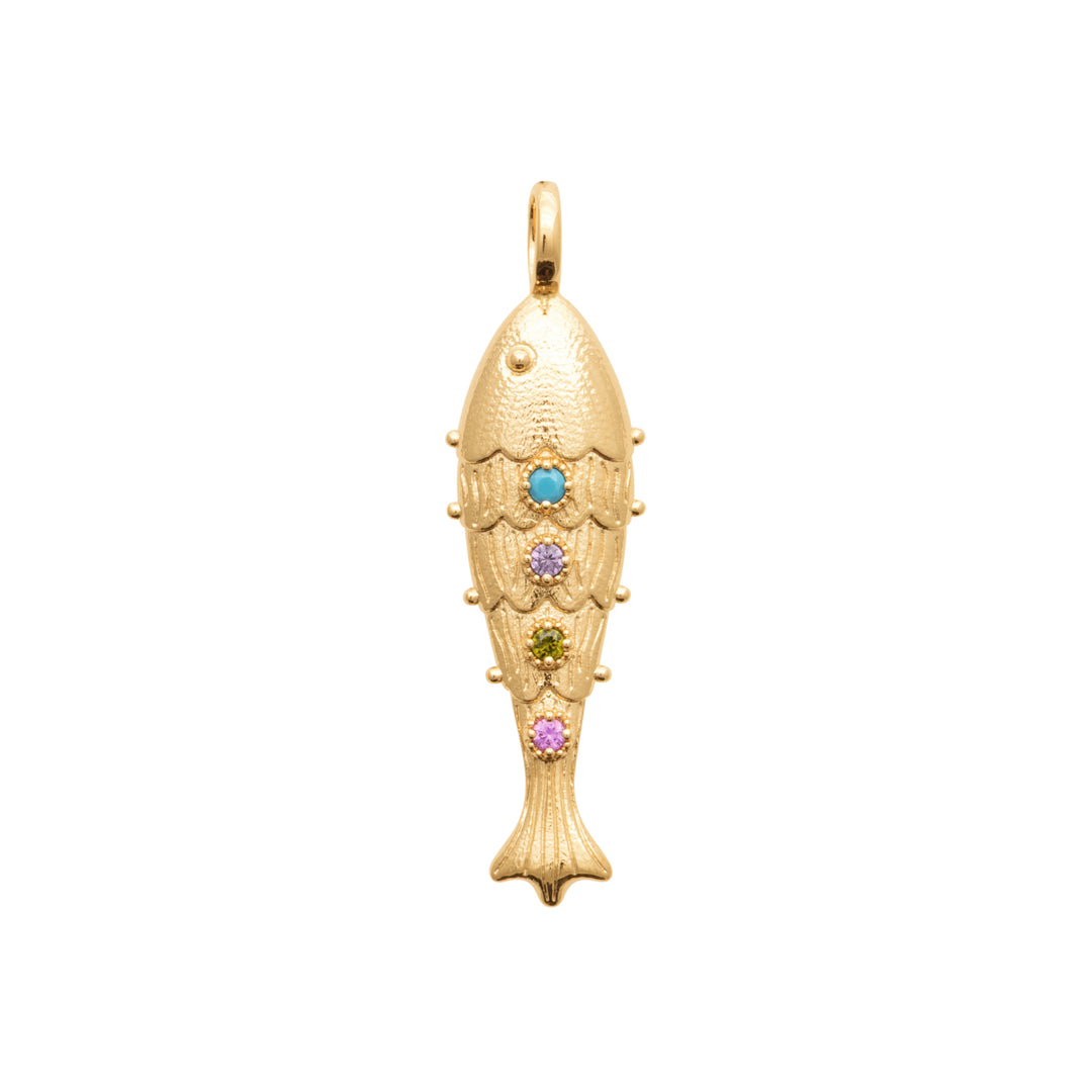 Collier Plaqué Or Nerida Poisson