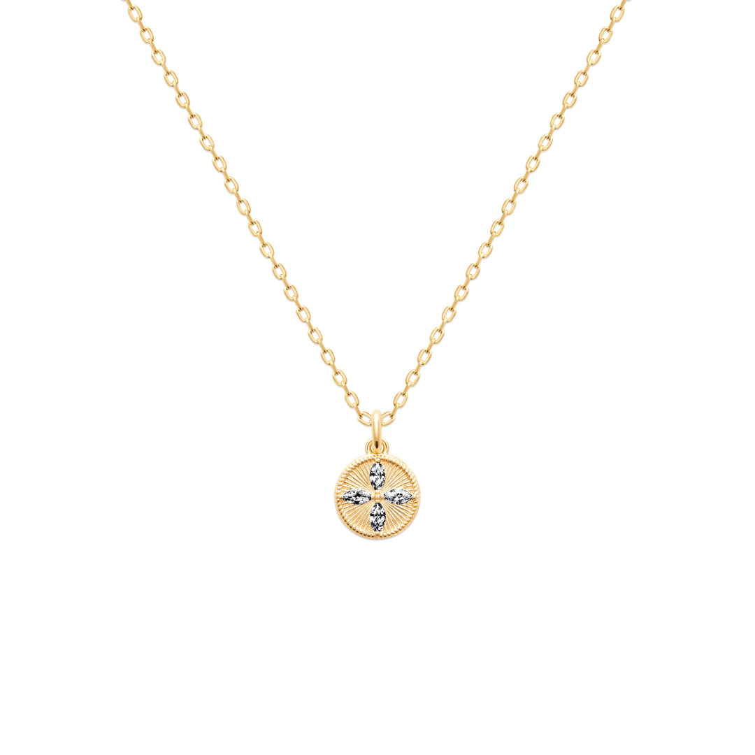 Collier Plaqué Or Hermione