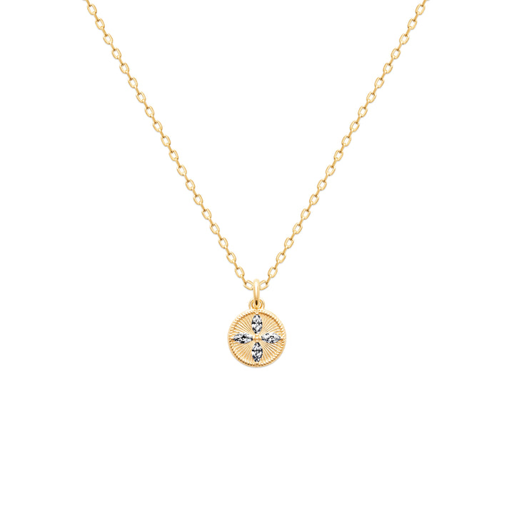 Collier Plaqué Or & Oz Hermione