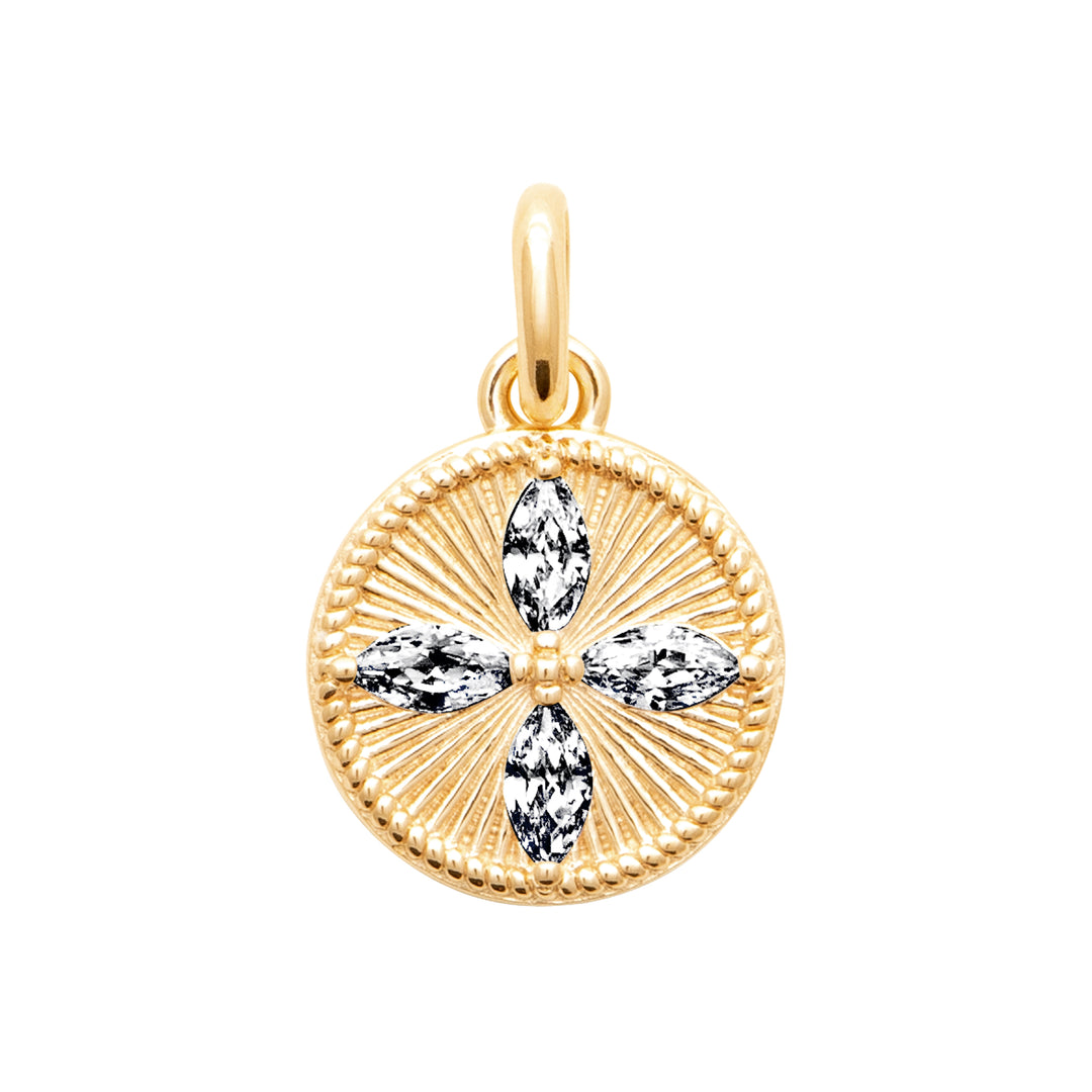 Collier Plaqué Or Hermione
