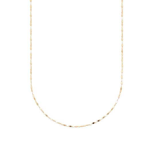 Collier Plaqué or Vic