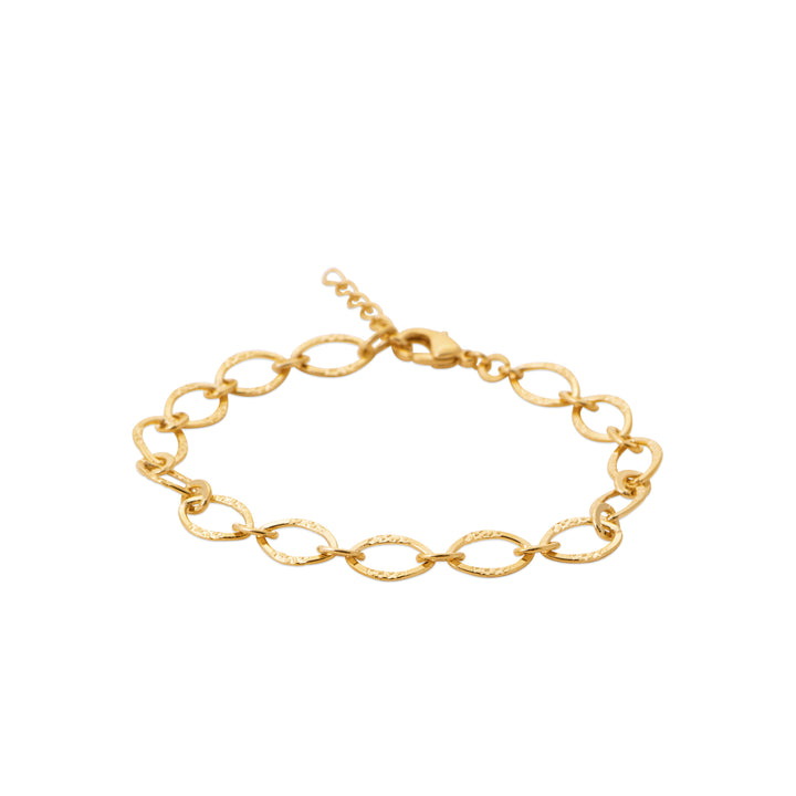 Bracelet Plaqué Or Gaya