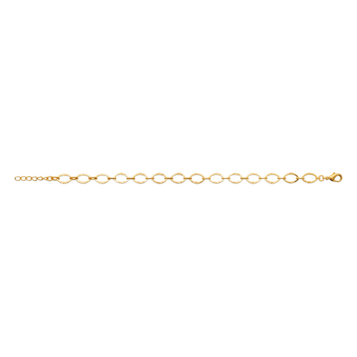 Bracelet Plaqué Or Gaya