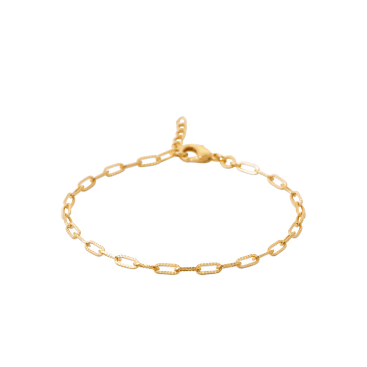 Bracelet Plaqué Or Thaïsa