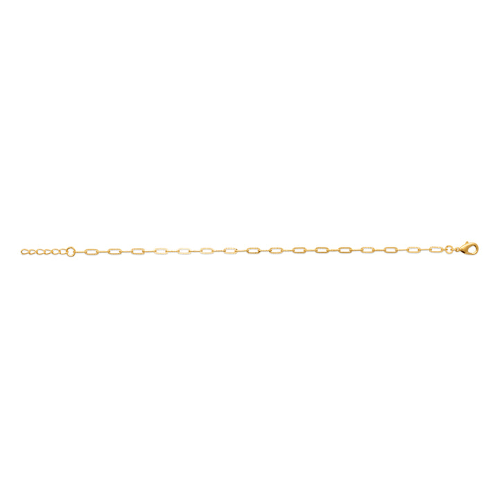 Bracelet Plaqué Or Thaïsa