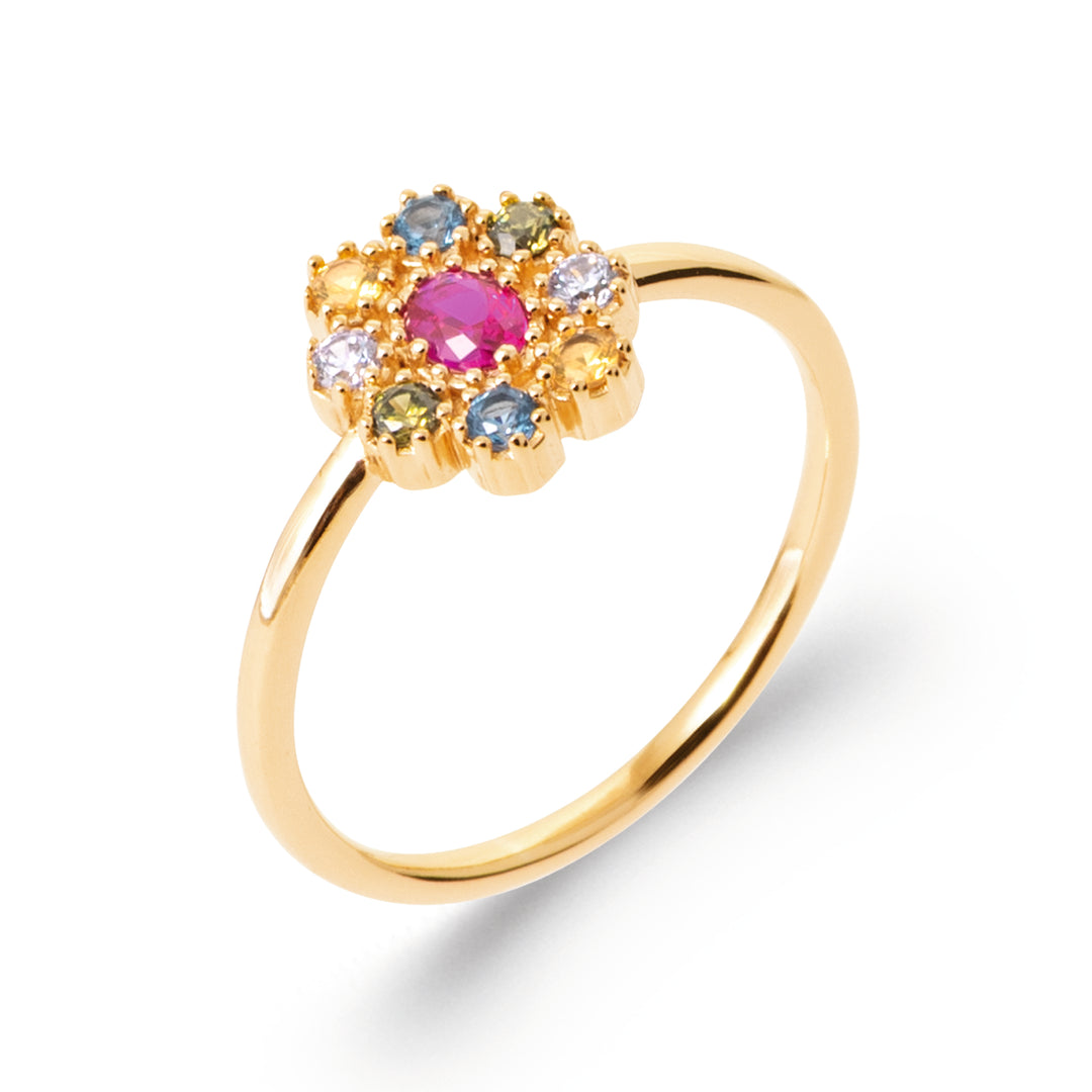 Bague Plaqué Or & Oz Nectar