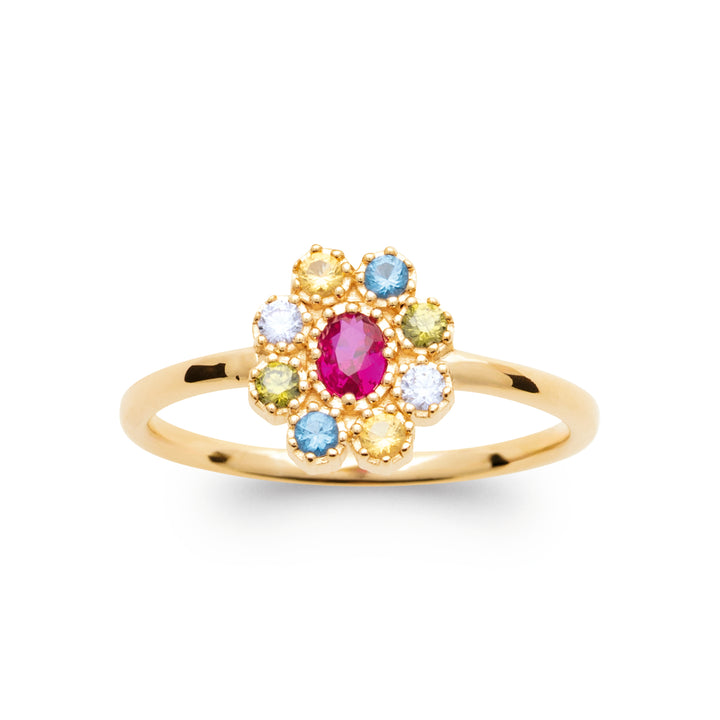 Bague Plaqué Or & Oz Nectar