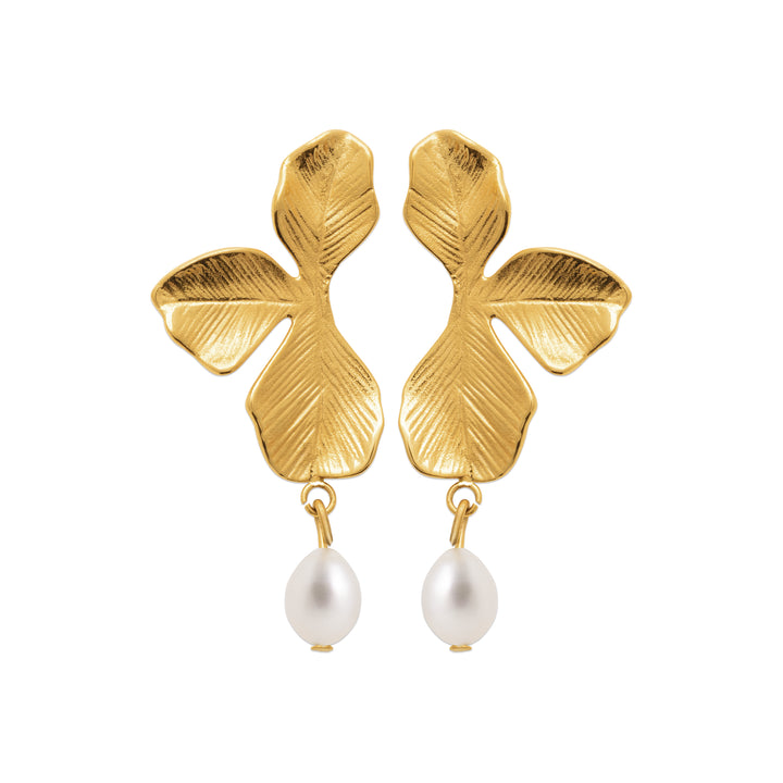 Boucles d'oreilles Acier inoxydable doré Amaya