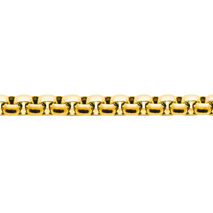 Bracelet Acier inoxydable doré homme Isao