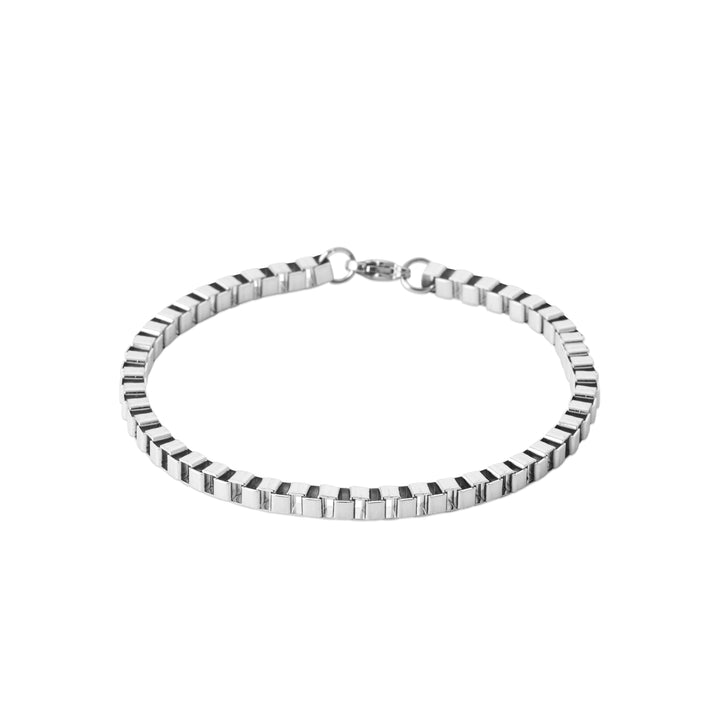 Bracelet Acier inoxydable homme Maël