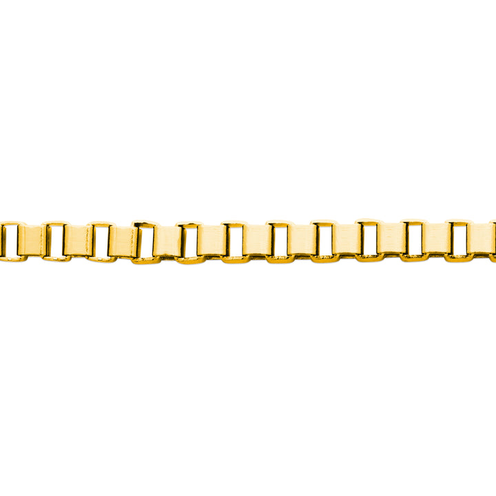 Bracelet Acier inoxydable doré homme Maël
