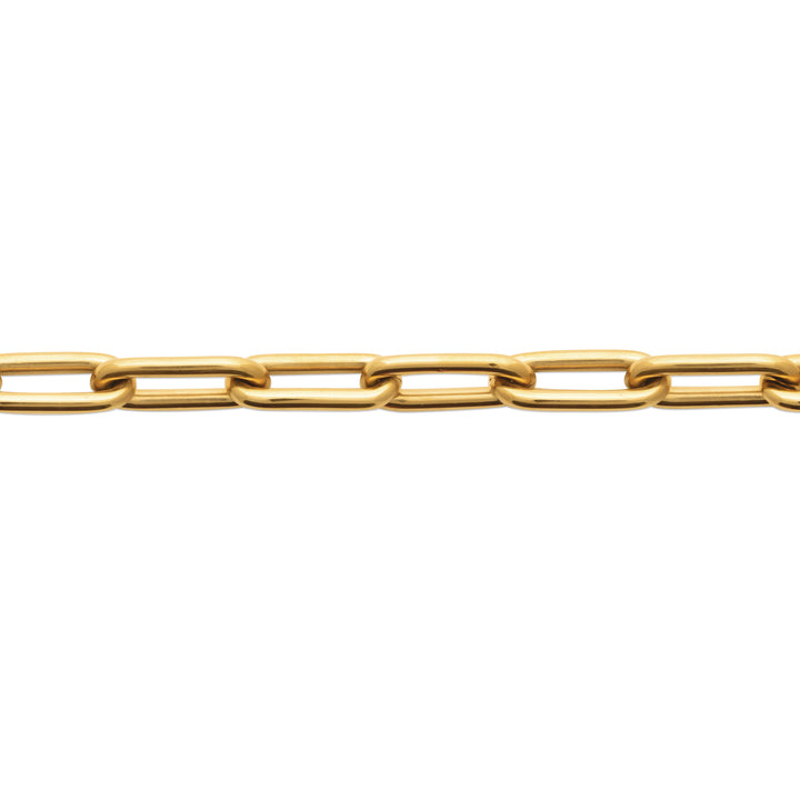 Bracelet Acier inoxydable doré femme Aheva