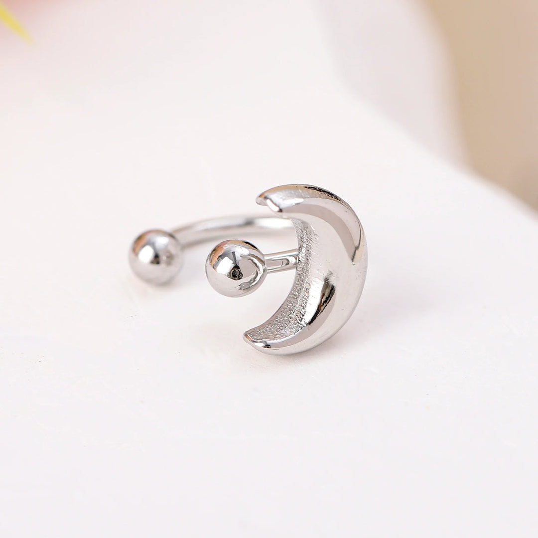 Bague d'oreille Acier inoxydable Tsuki