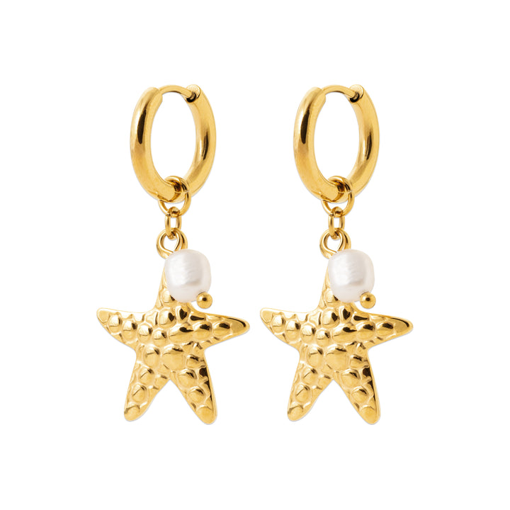 Boucles d'oreilles Acier inoxydable doré Solis