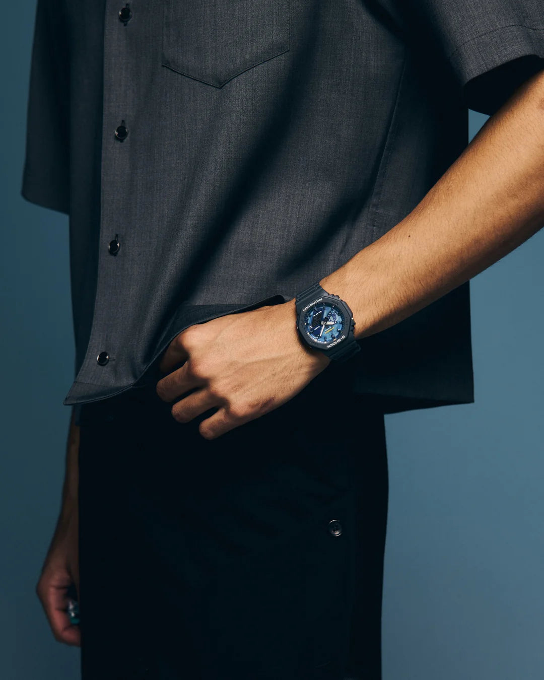 Casio G-shock GA-2100AS-2AER