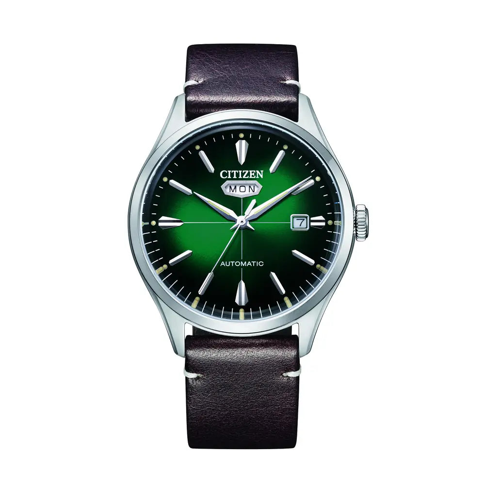 Montre Citizen C7 Mechanical Vert NH8390-03XE