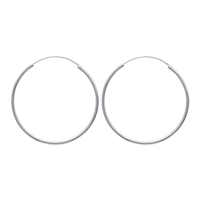 Boucles d'oreilles Argent 925 créoles Sarah
