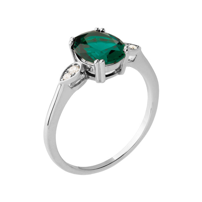 Bague Argent 925 & Oz Ariane