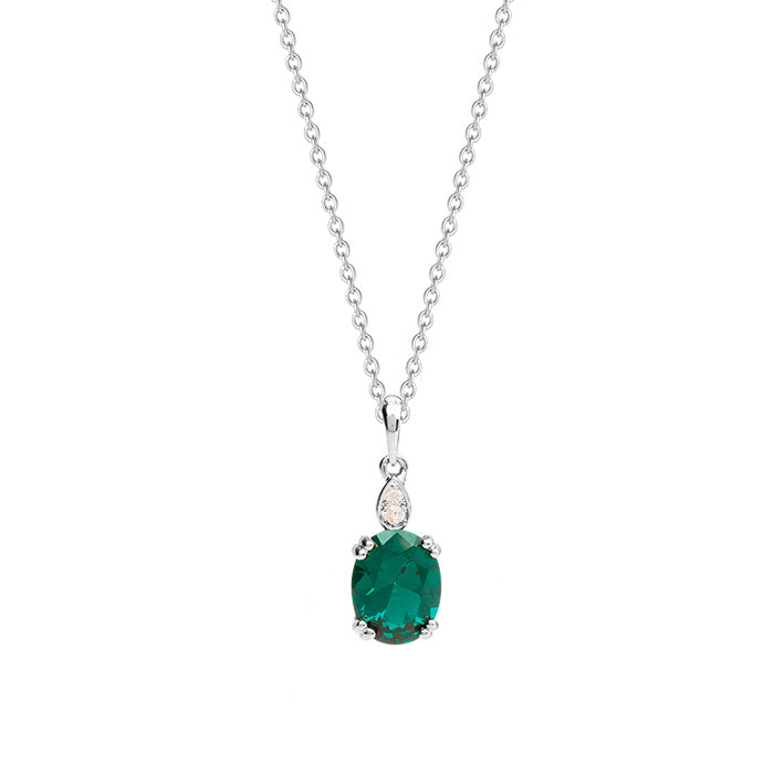Collier Argent 925 & Oz Finley