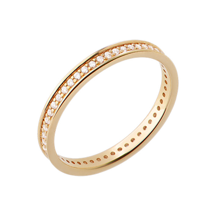 Bague Plaqué Or & Oz Bahya