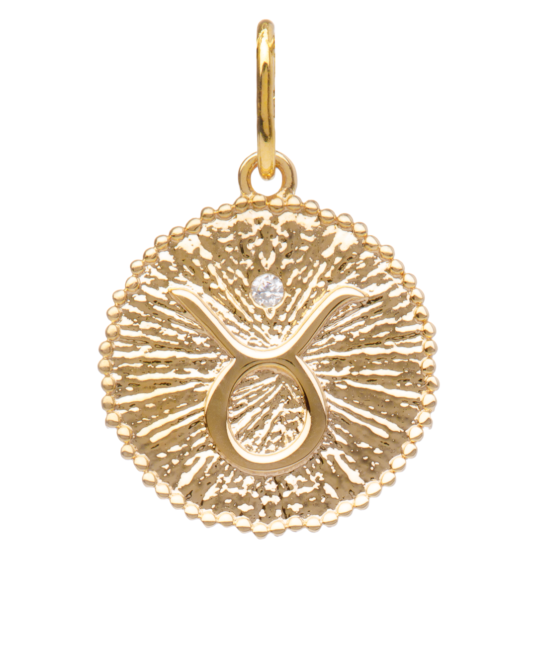 Pendentif Plaqué Or & Oz Astro