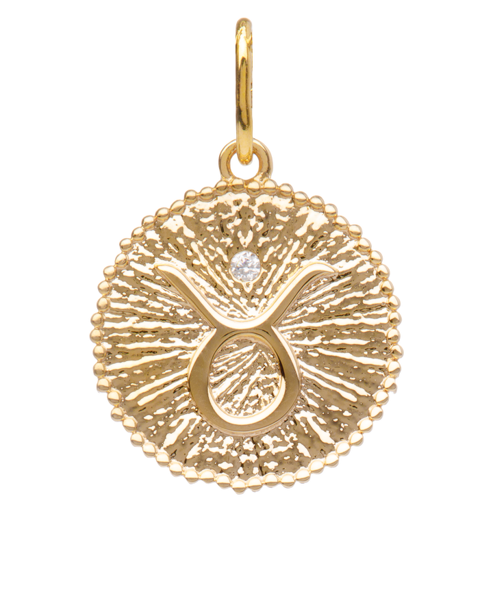 Pendentif Plaqué Or & Oz Astro