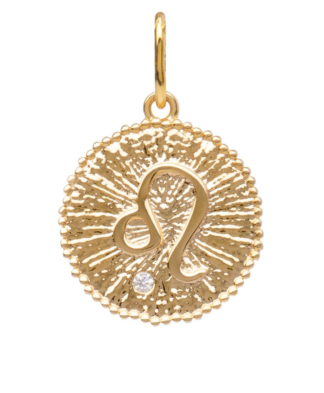 Pendentif Plaqué Or & Oz Astro