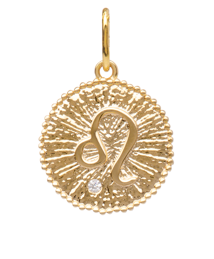 Pendentif Plaqué Or & Oz Astro