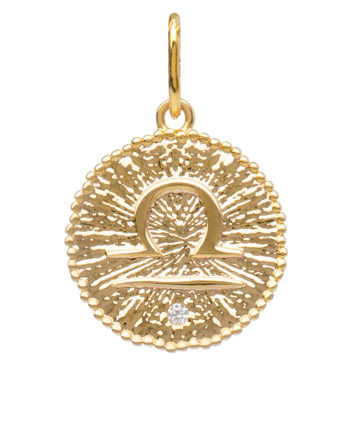 Pendentif Plaqué Or & Oz Astro