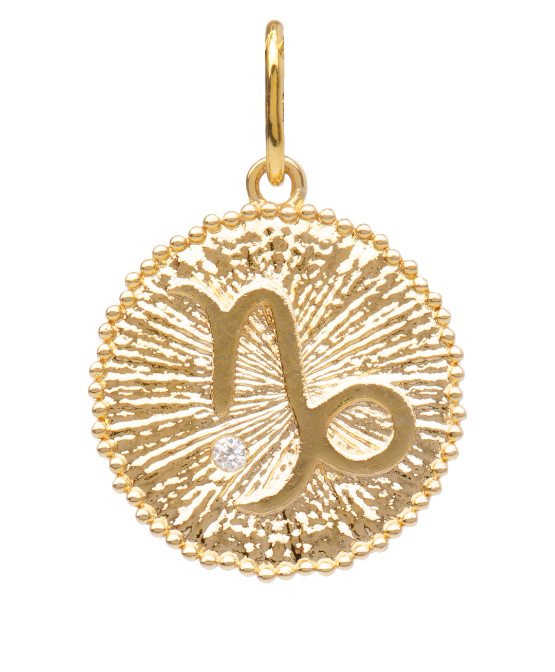 Pendentif Plaqué Or & Oz Astro