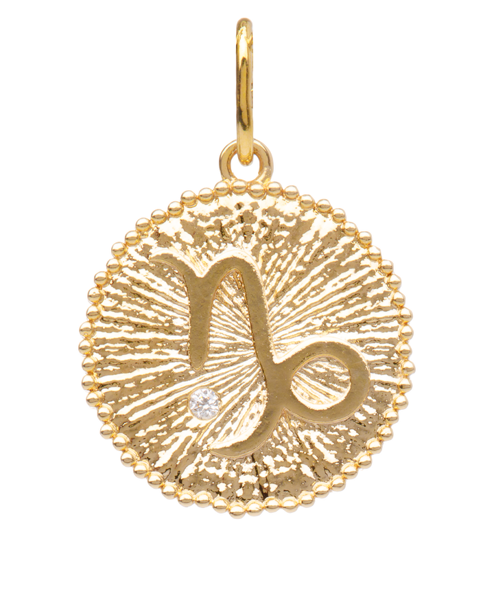 Pendentif Plaqué Or & Oz Astro